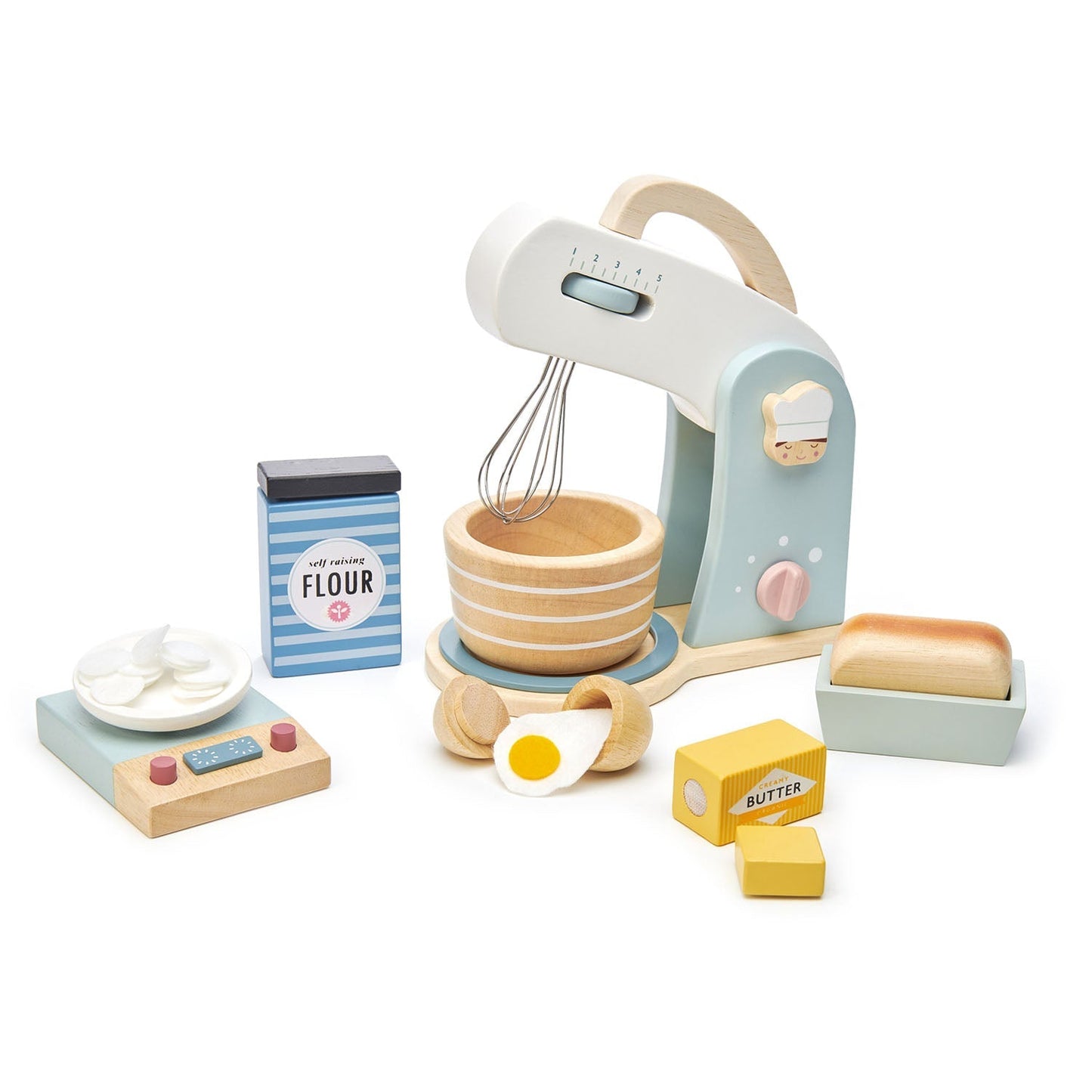 Home Baking Set - Toby Tiger