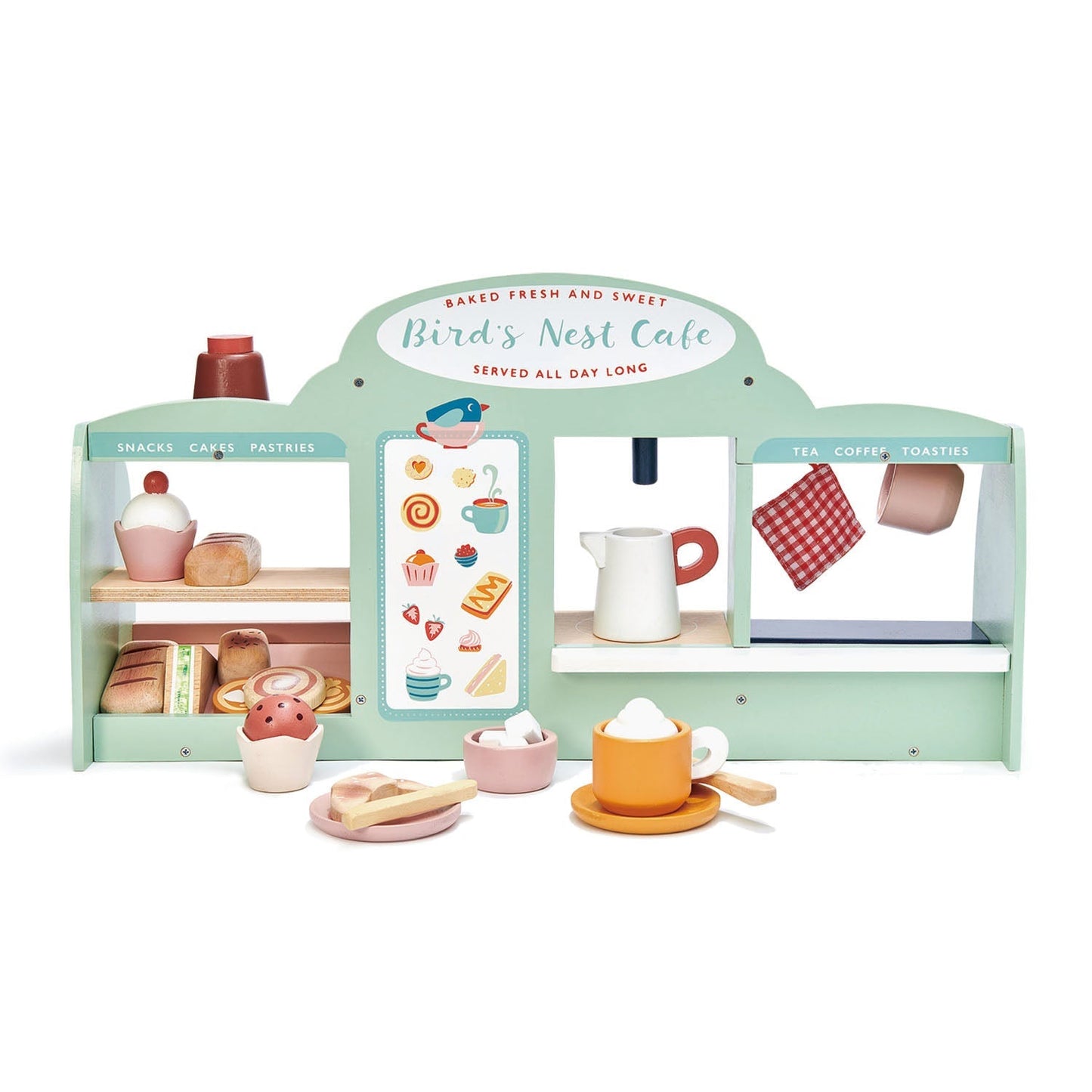 Bird's Nest Cafe - Toby Tiger