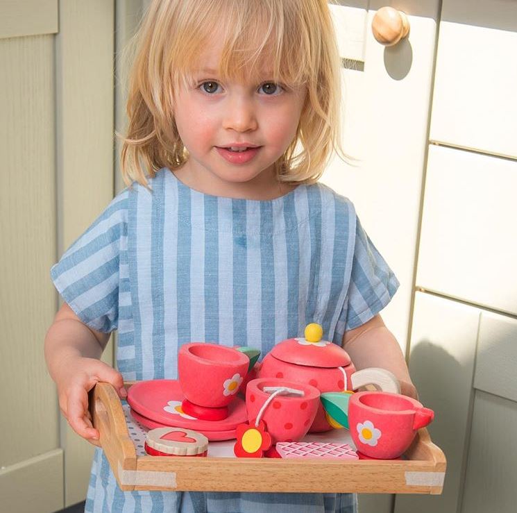 Tea Tray Set - Toby Tiger