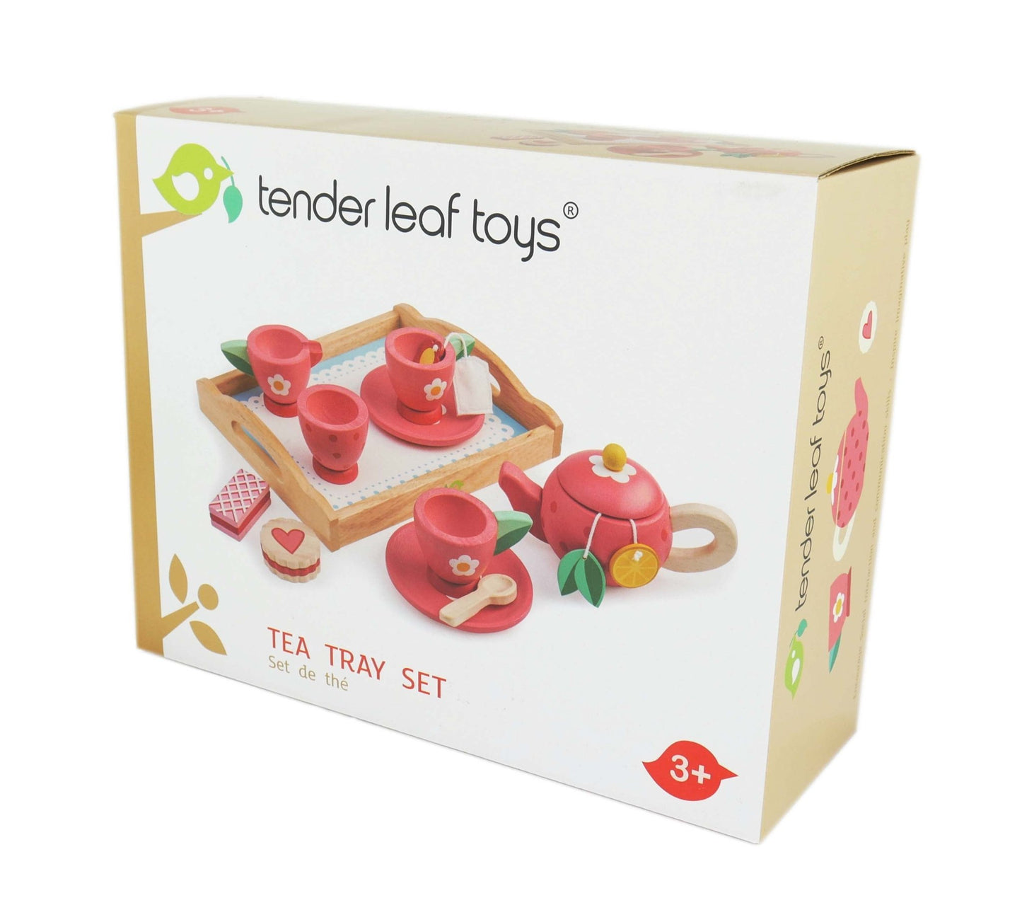 Tea Tray Set - Toby Tiger