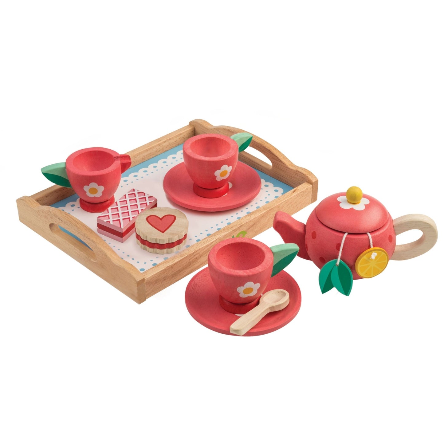 Tea Tray Set - Toby Tiger