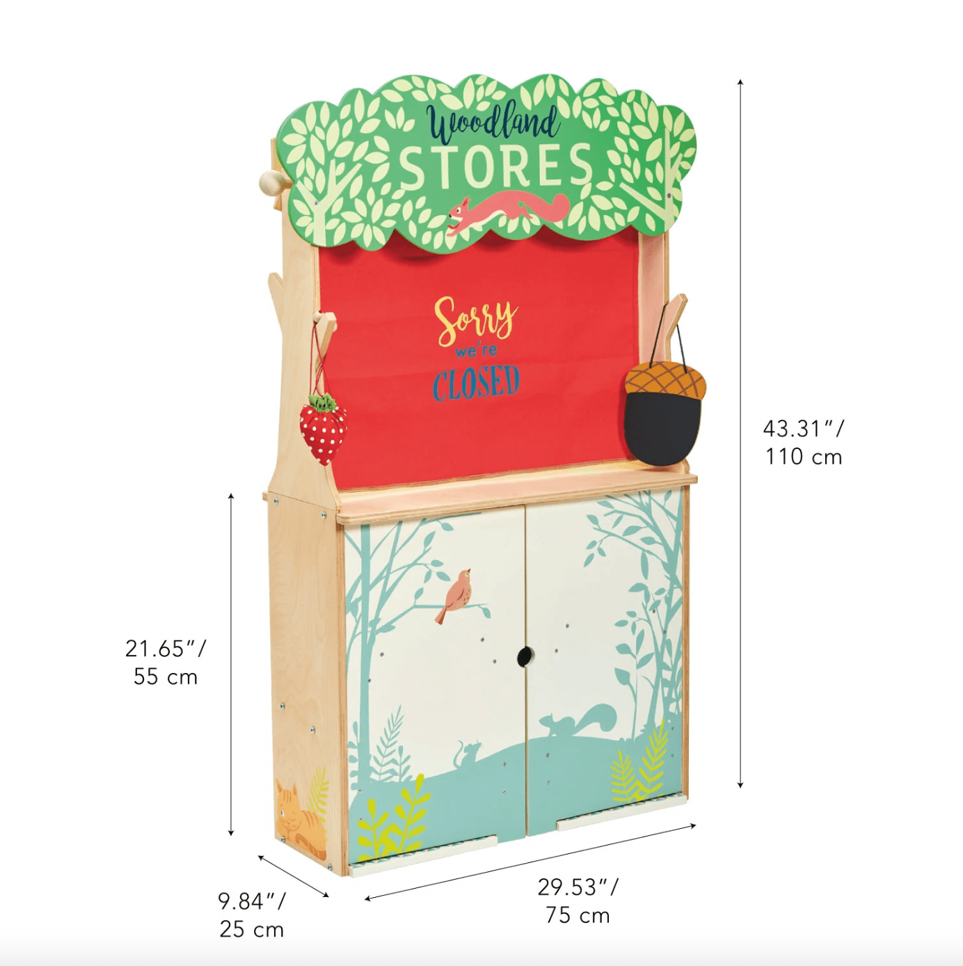 Woodland Stores and Theatre - Toby Tiger