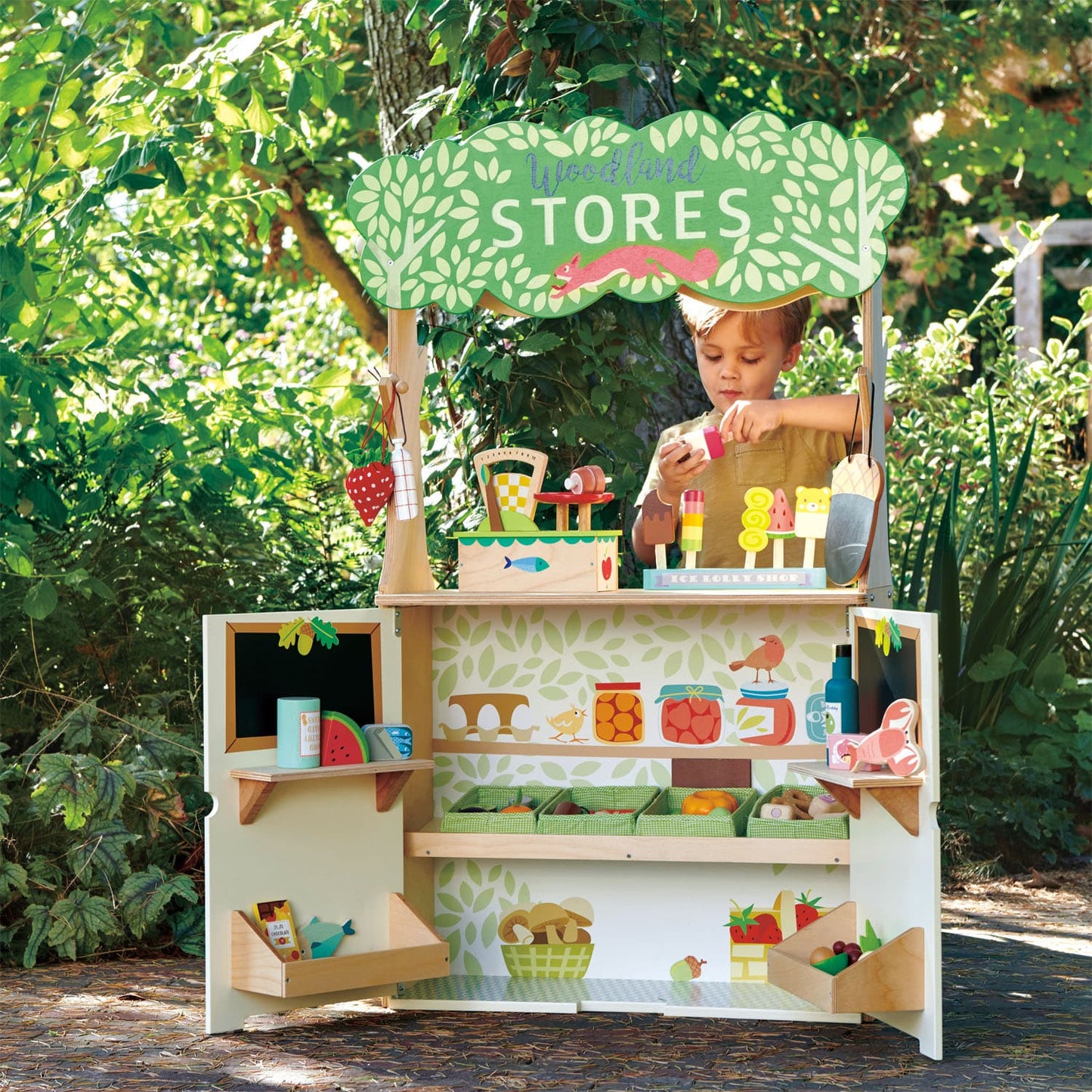 Woodland Stores and Theatre - Toby Tiger
