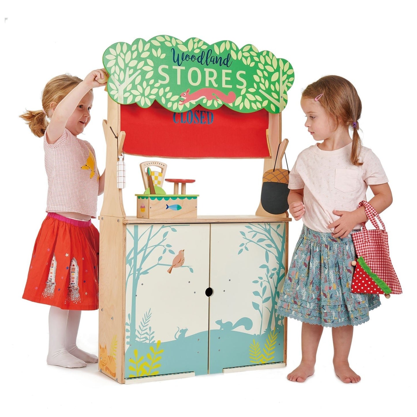 Woodland Stores and Theatre - Toby Tiger