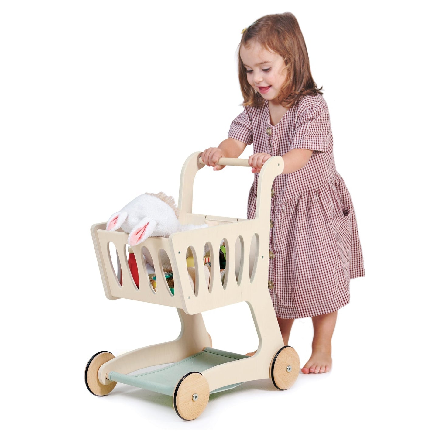 Shopping Cart - Toby Tiger