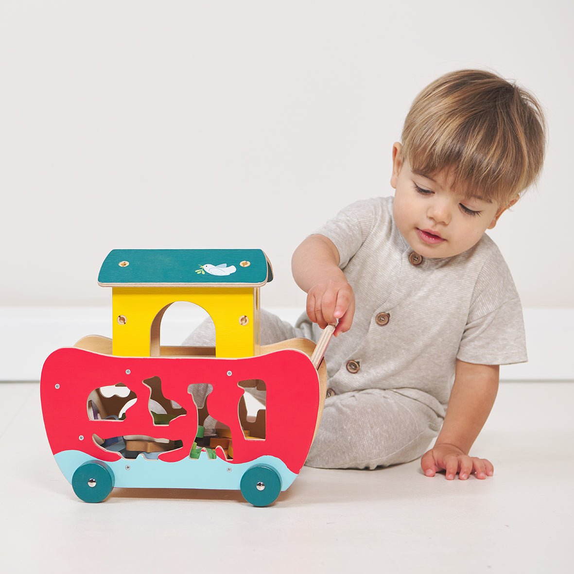 Noah's Shape Sorter Ark - Toby Tiger