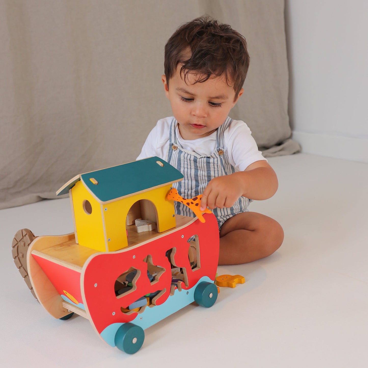 Noah's Shape Sorter Ark - Toby Tiger