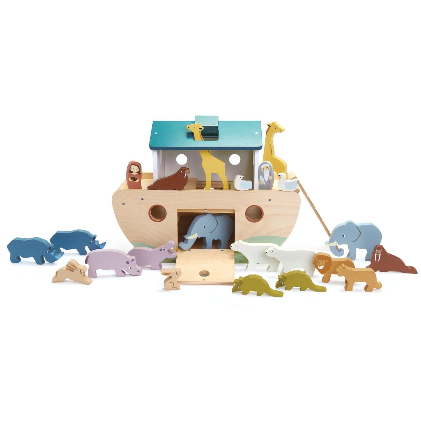 Noah's Wooden Ark - Toby Tiger