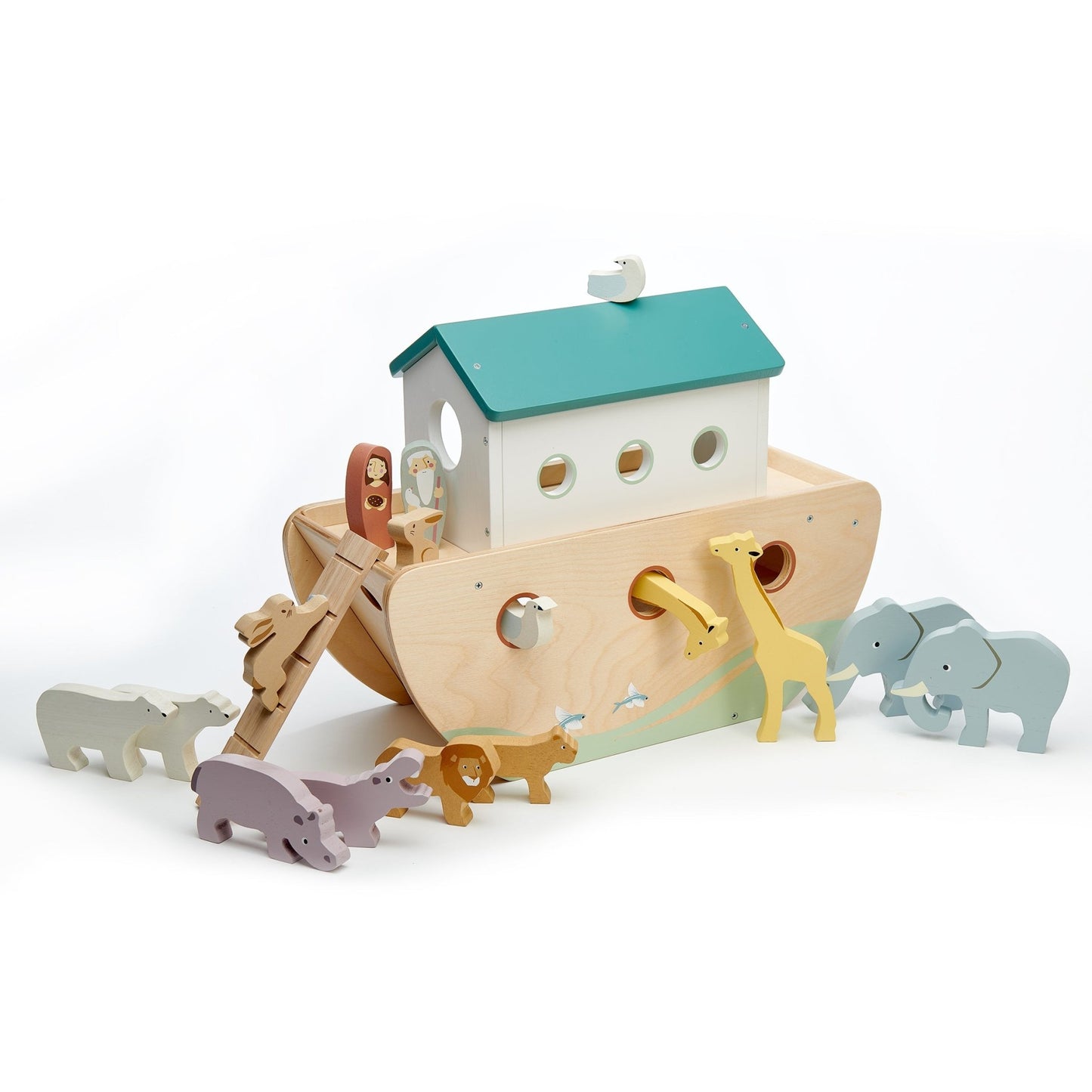 Noah's Wooden Ark - Toby Tiger