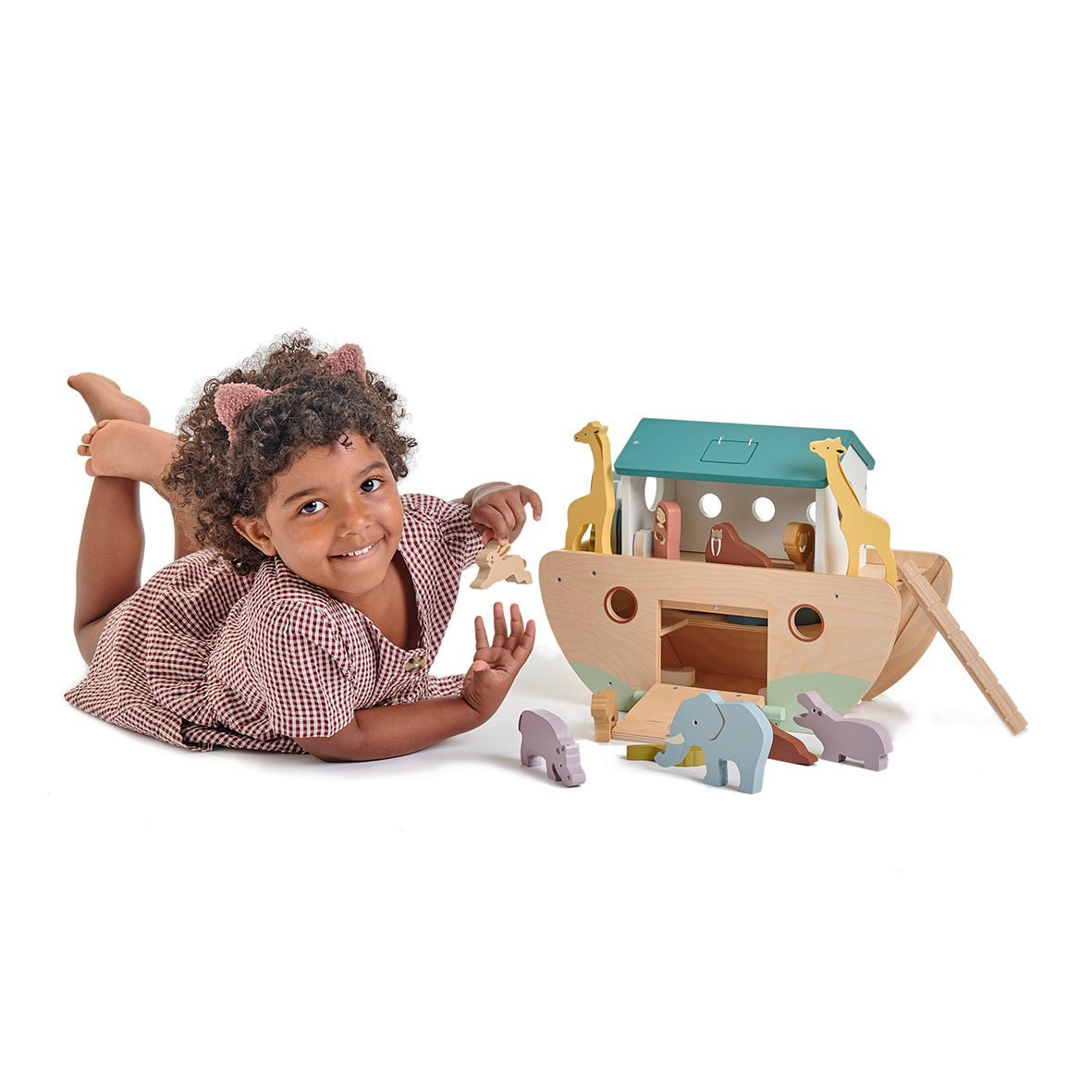 Noah's Wooden Ark - Toby Tiger