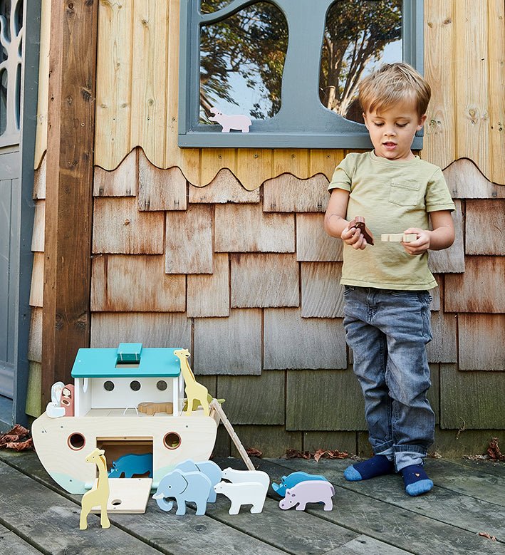 Noah's Wooden Ark - Toby Tiger