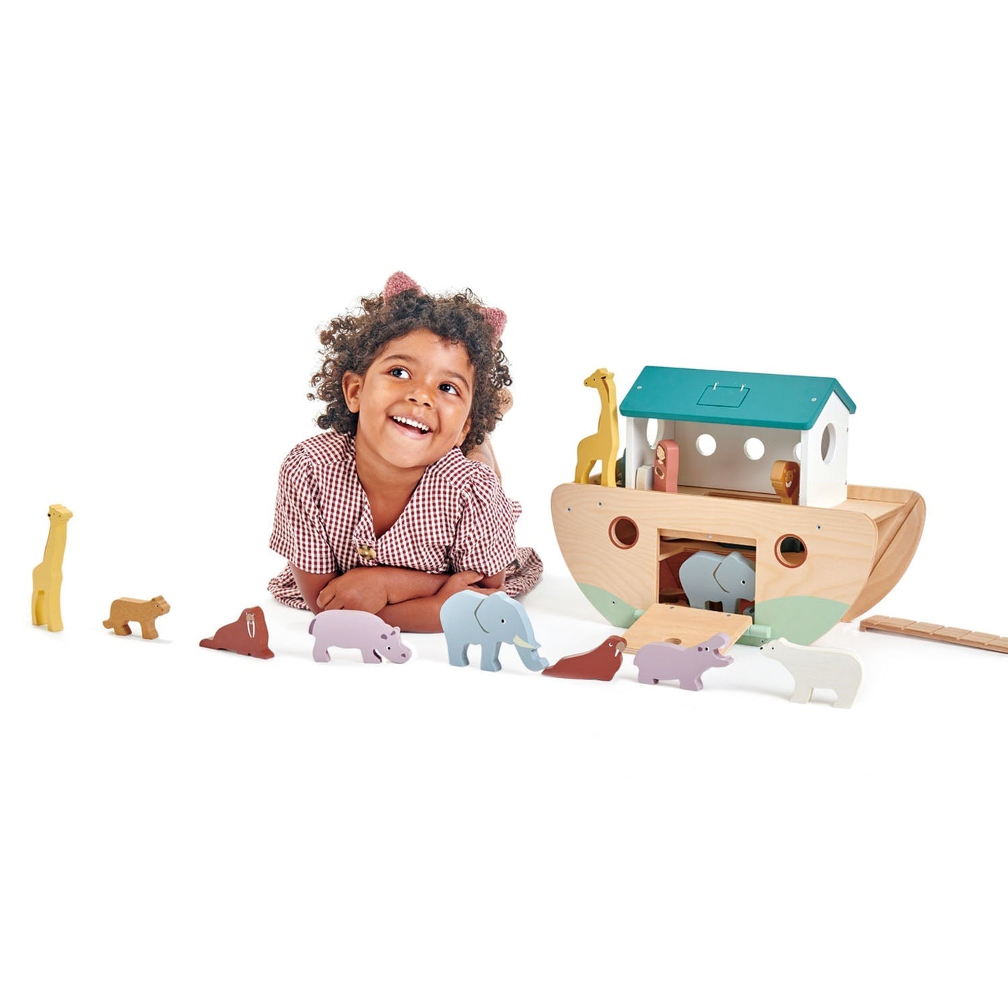 Noah's Wooden Ark - Toby Tiger