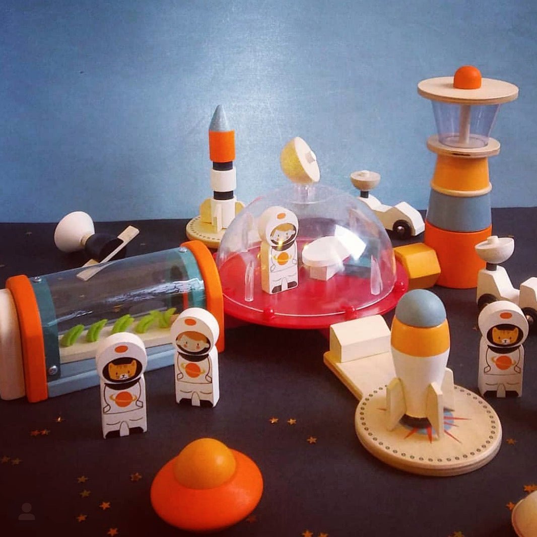 Life On Mars Set - Toby Tiger