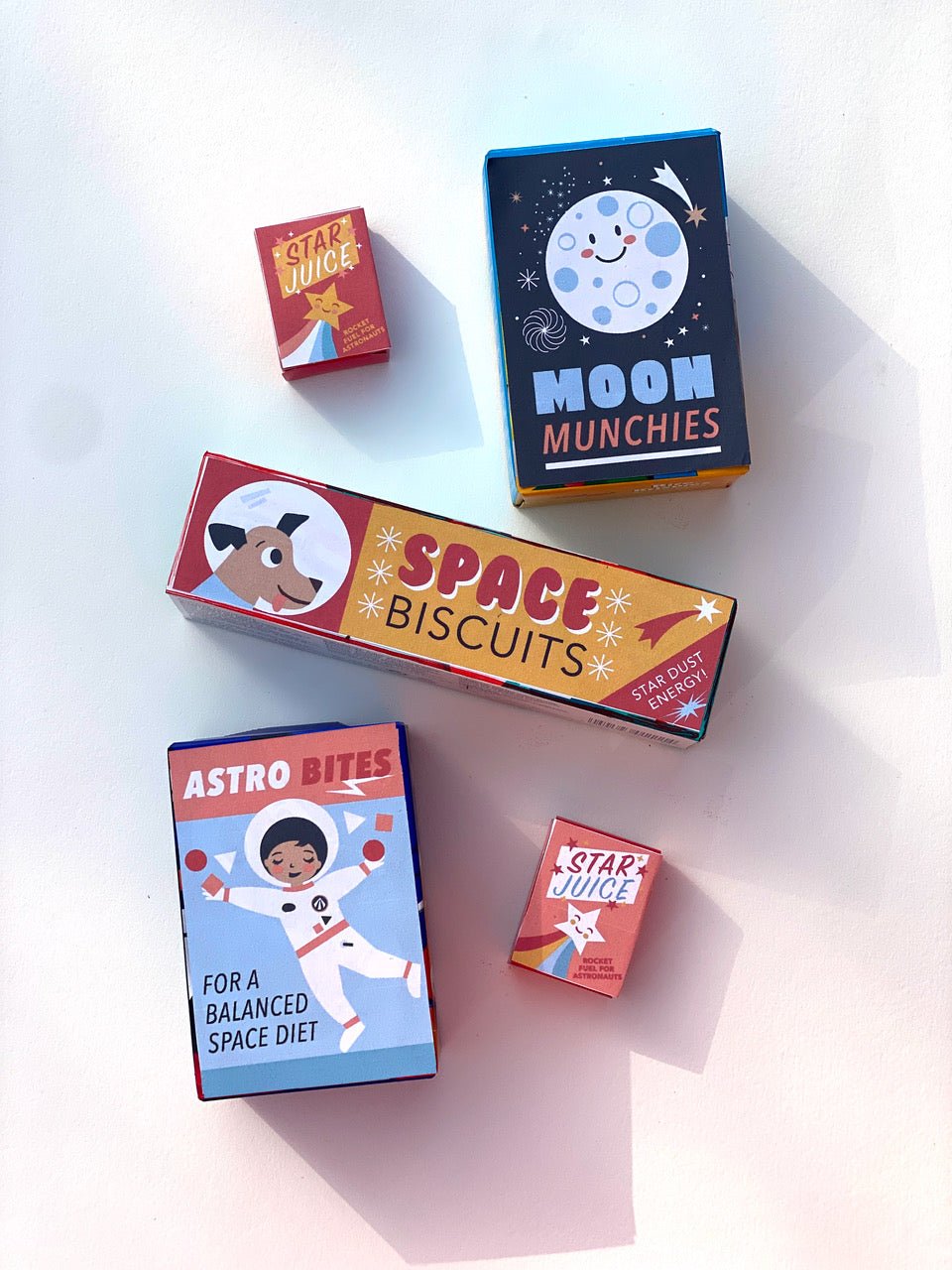 Space Station Busy Board - Toby Tiger