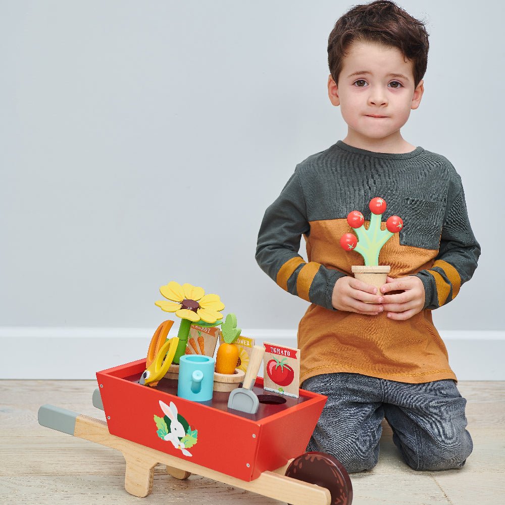 Garden Wheelbarrow Set - Toby Tiger
