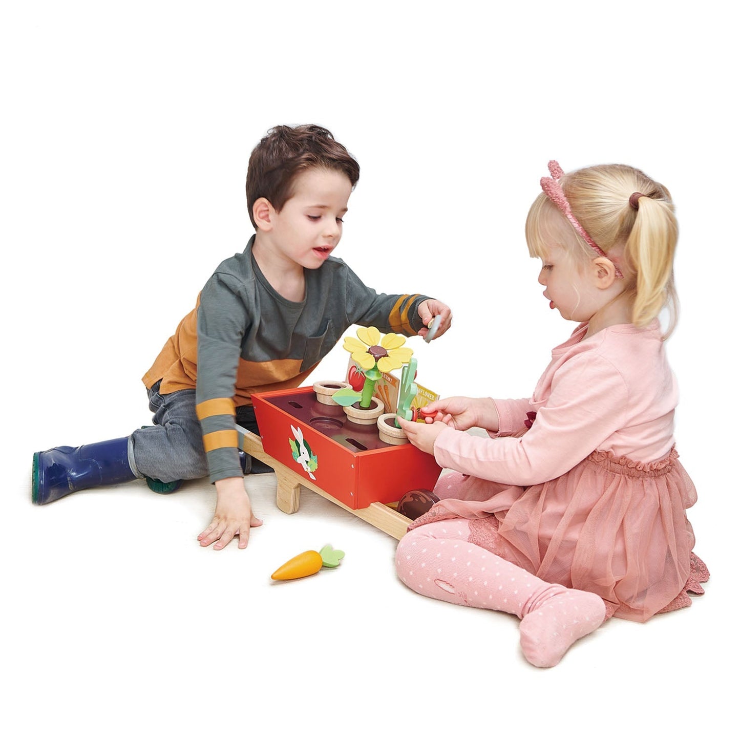 Garden Wheelbarrow Set - Toby Tiger