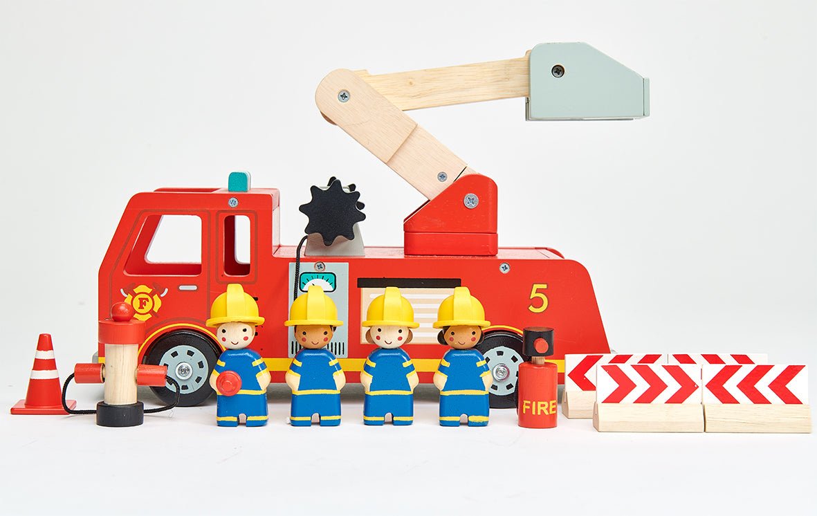 Fire Engine - Toby Tiger