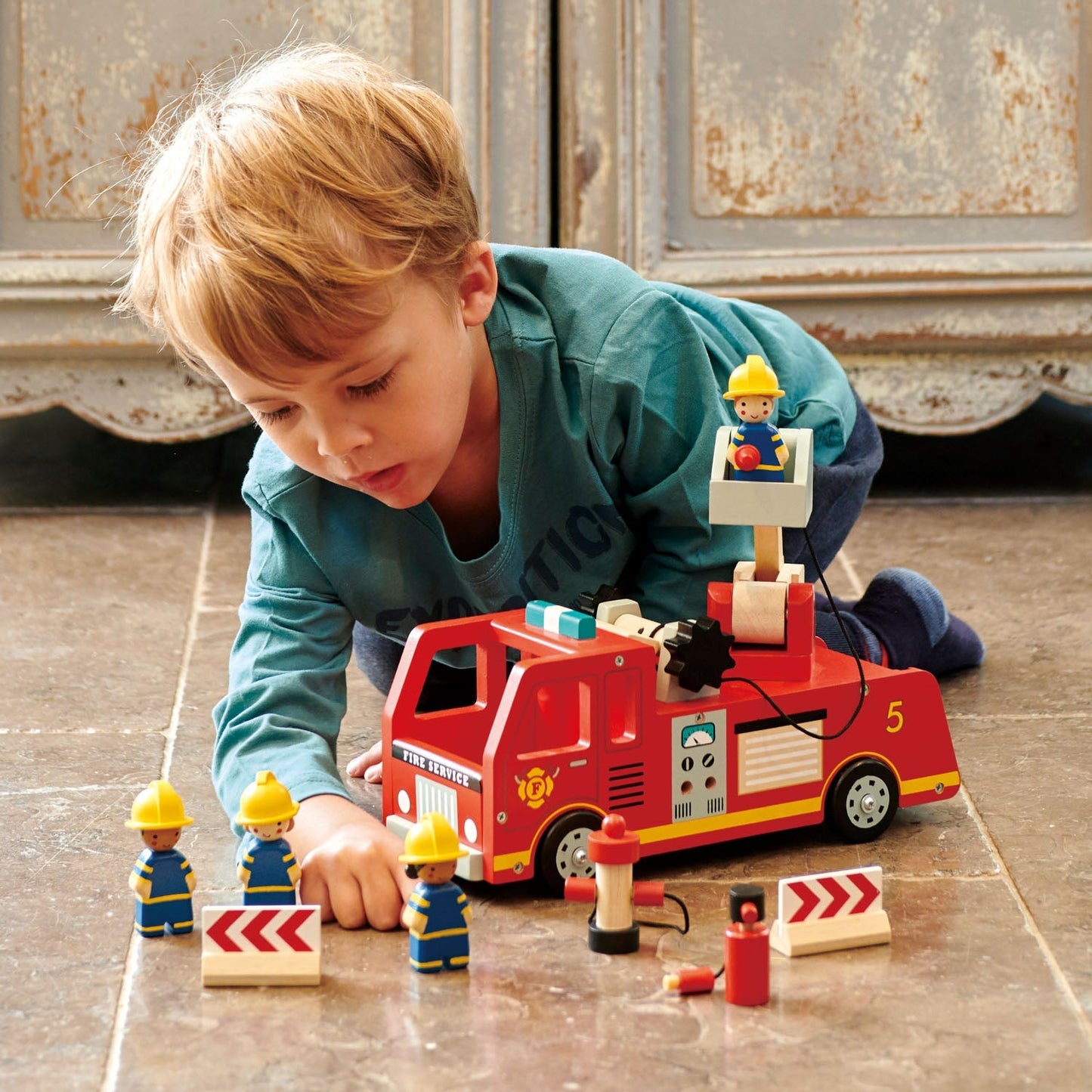 Fire Engine - Toby Tiger