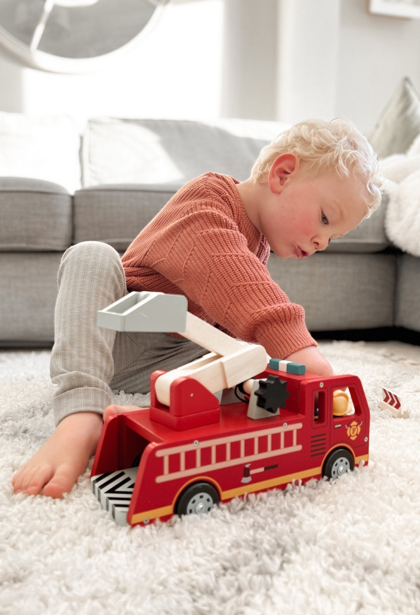 Fire Engine - Toby Tiger