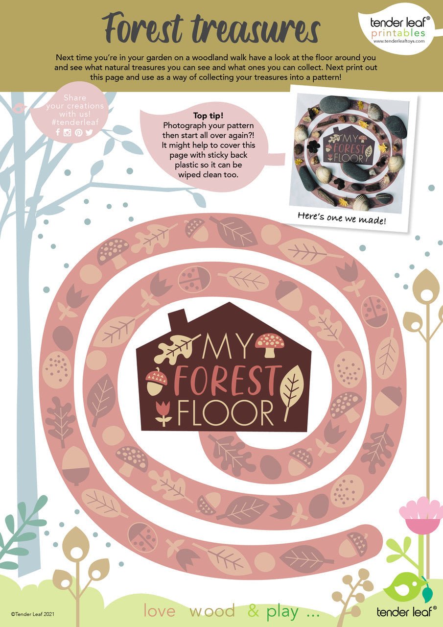 My Forest Floor - Toby Tiger