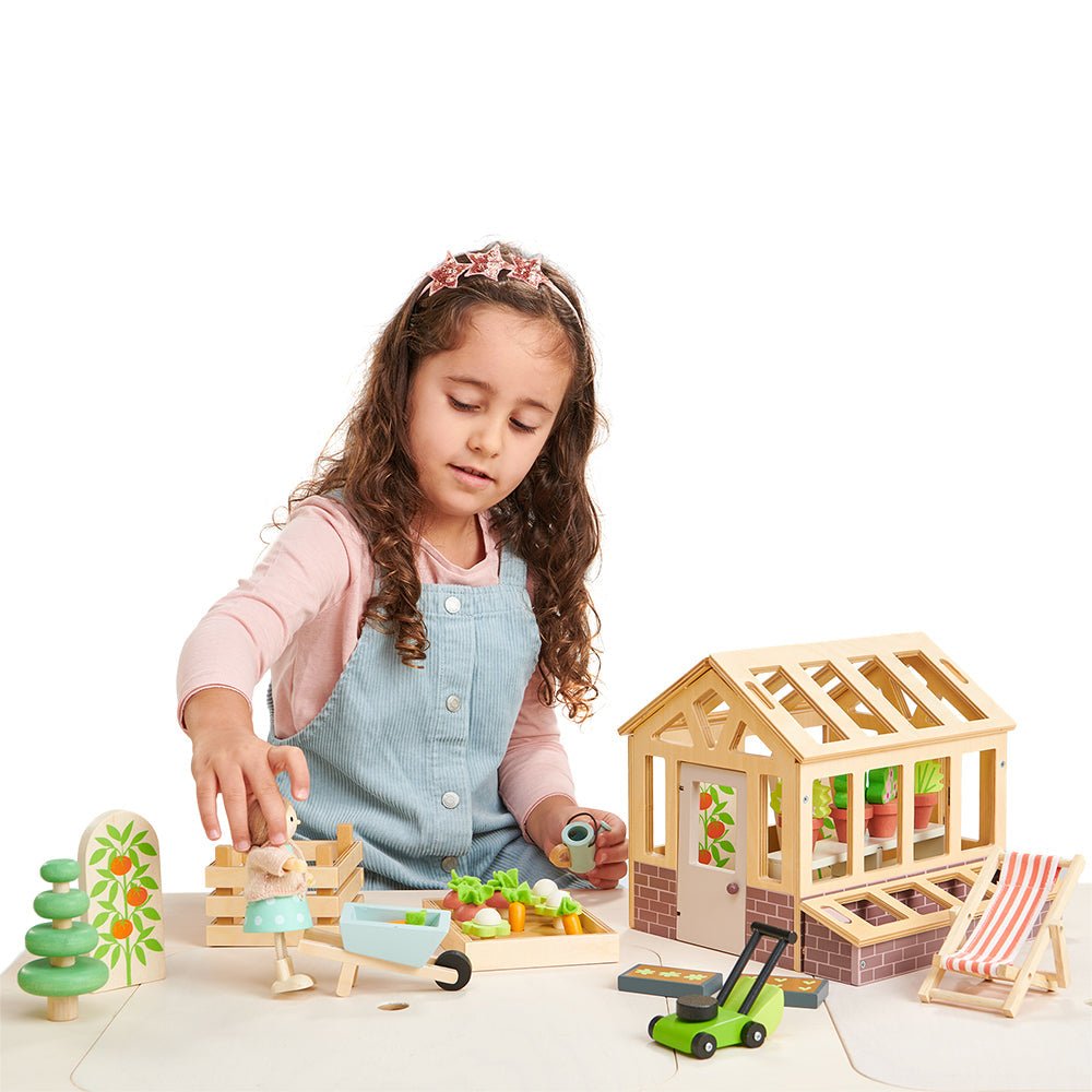 Greenhouse and Garden Set - Toby Tiger
