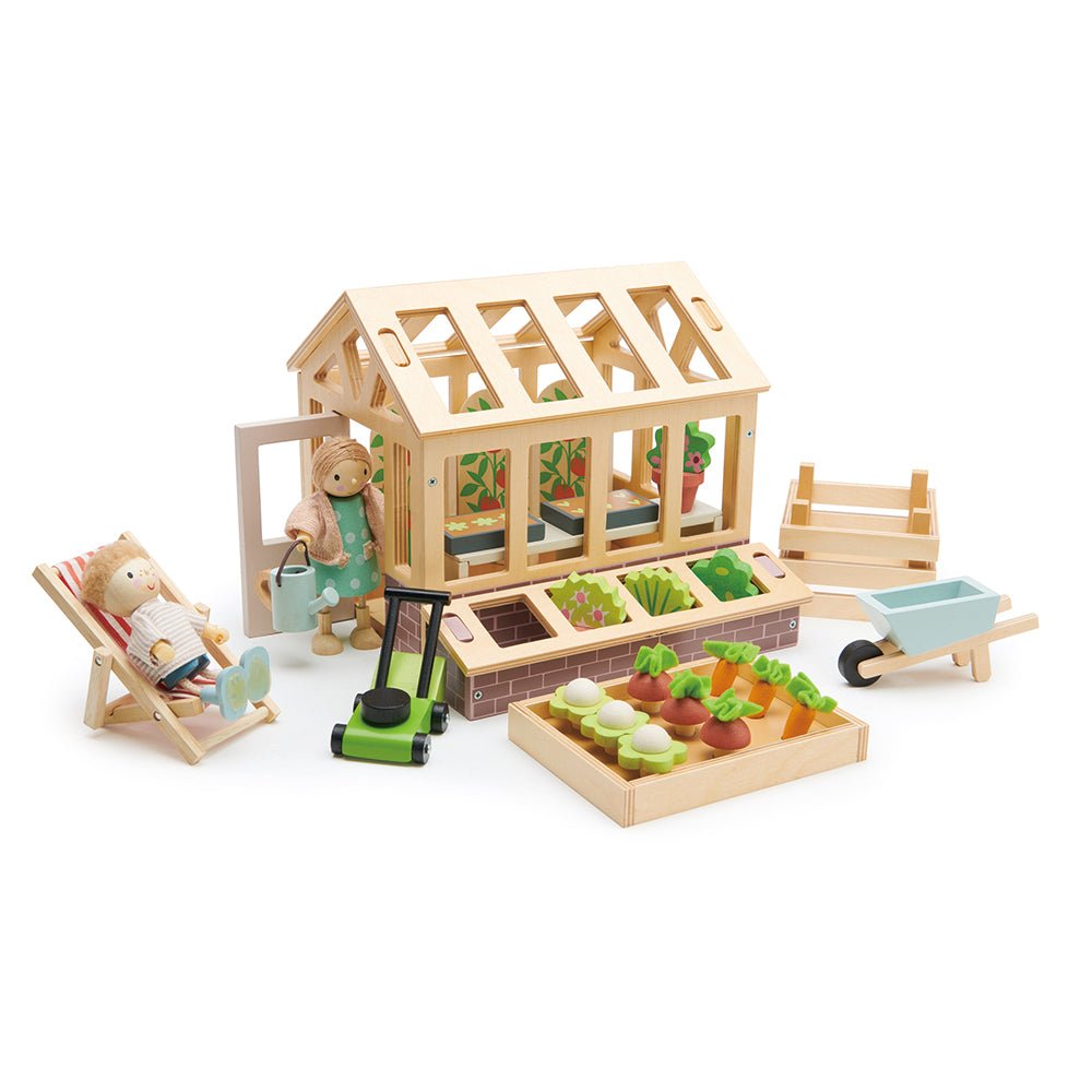 Greenhouse and Garden Set - Toby Tiger
