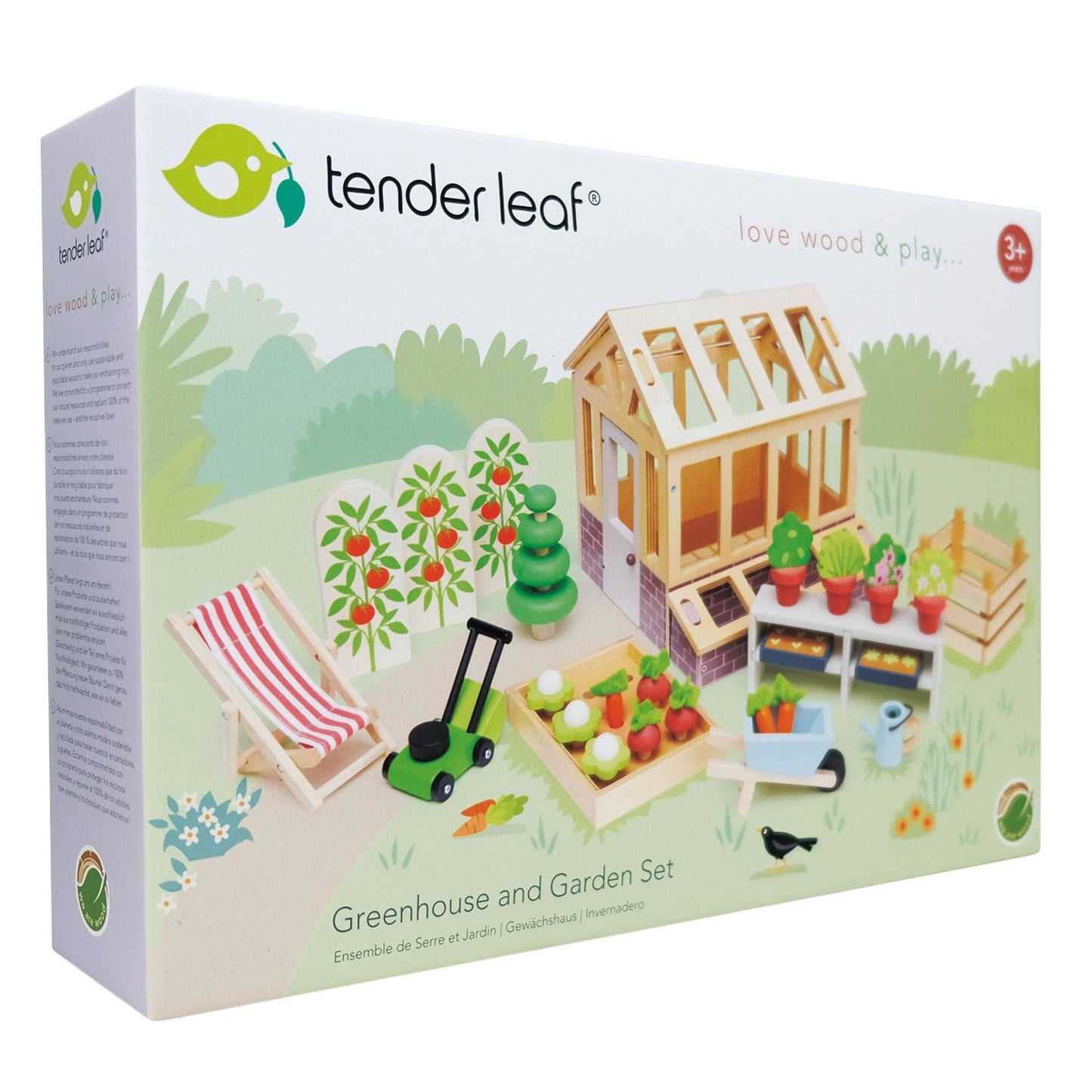 Greenhouse and Garden Set - Toby Tiger