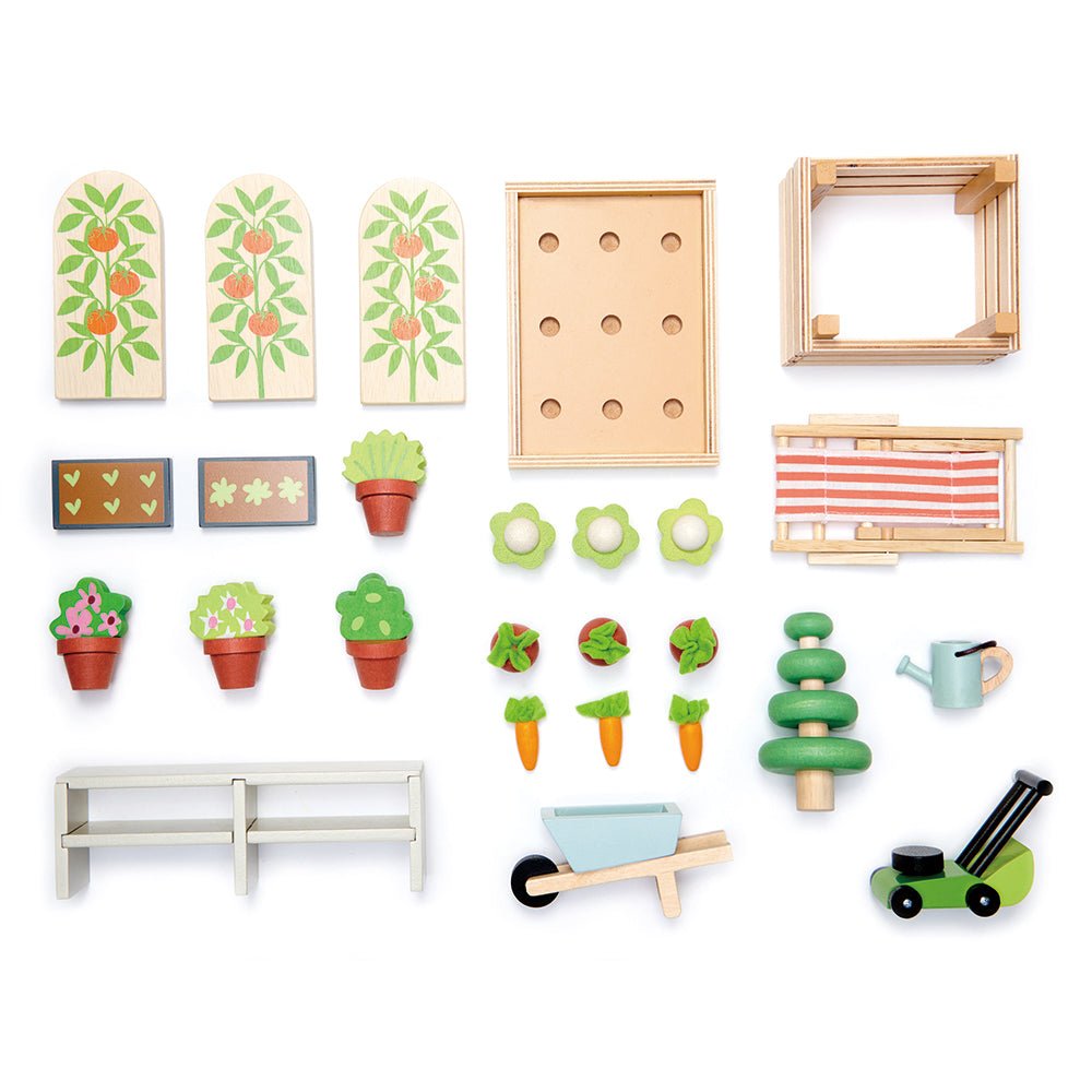 Greenhouse and Garden Set - Toby Tiger