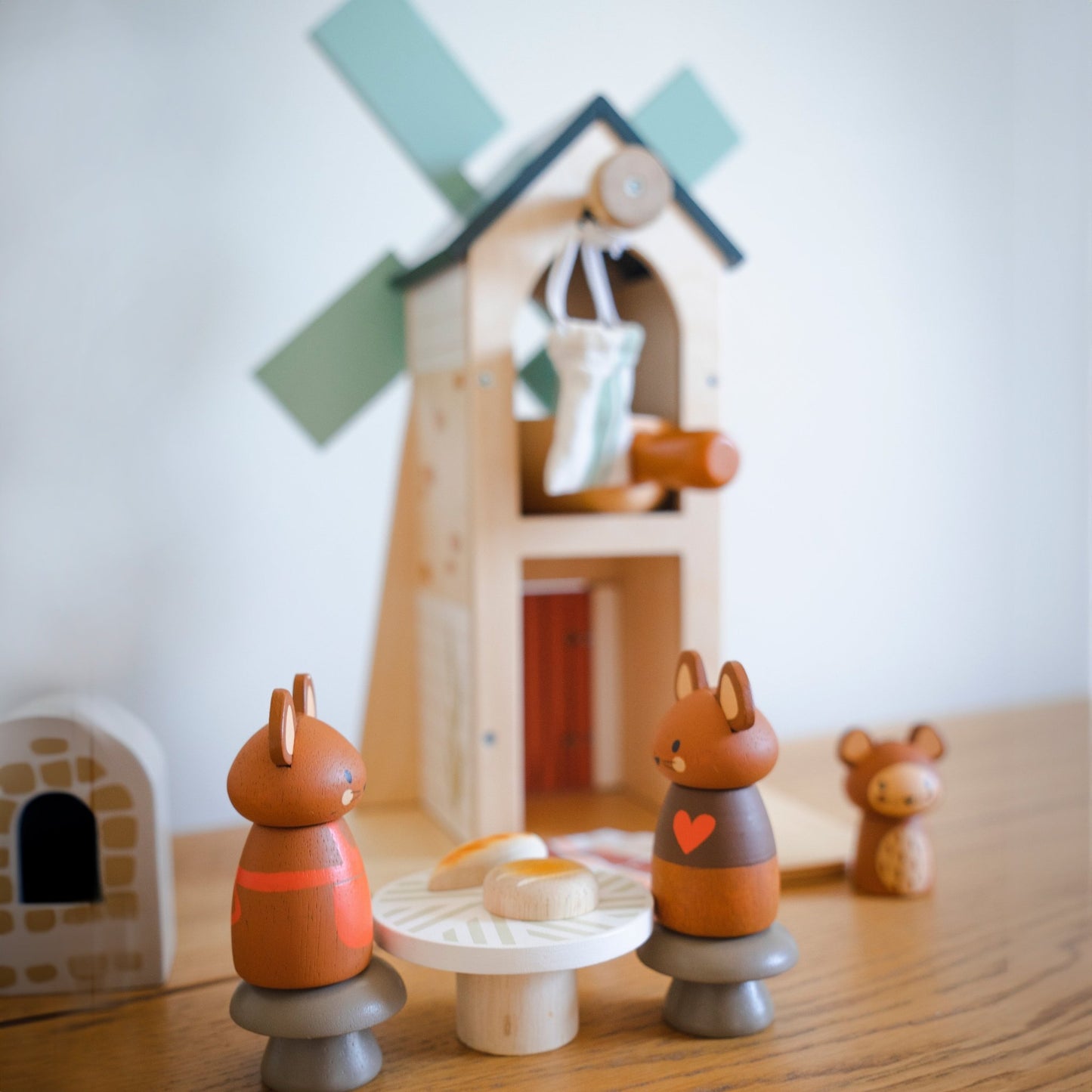 Penny Windmill - Toby Tiger