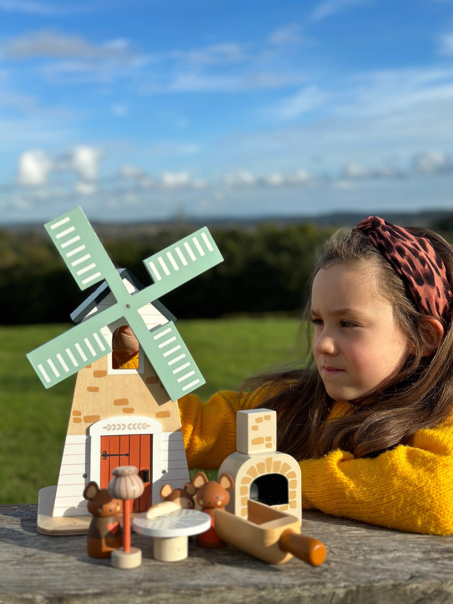Penny Windmill - Toby Tiger