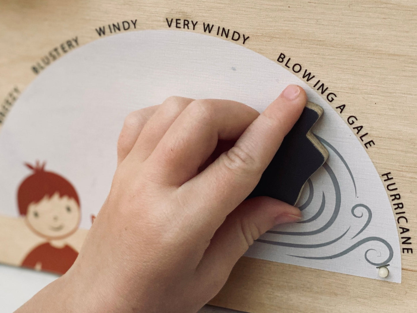 Weather Watch Busy Board - Toby Tiger
