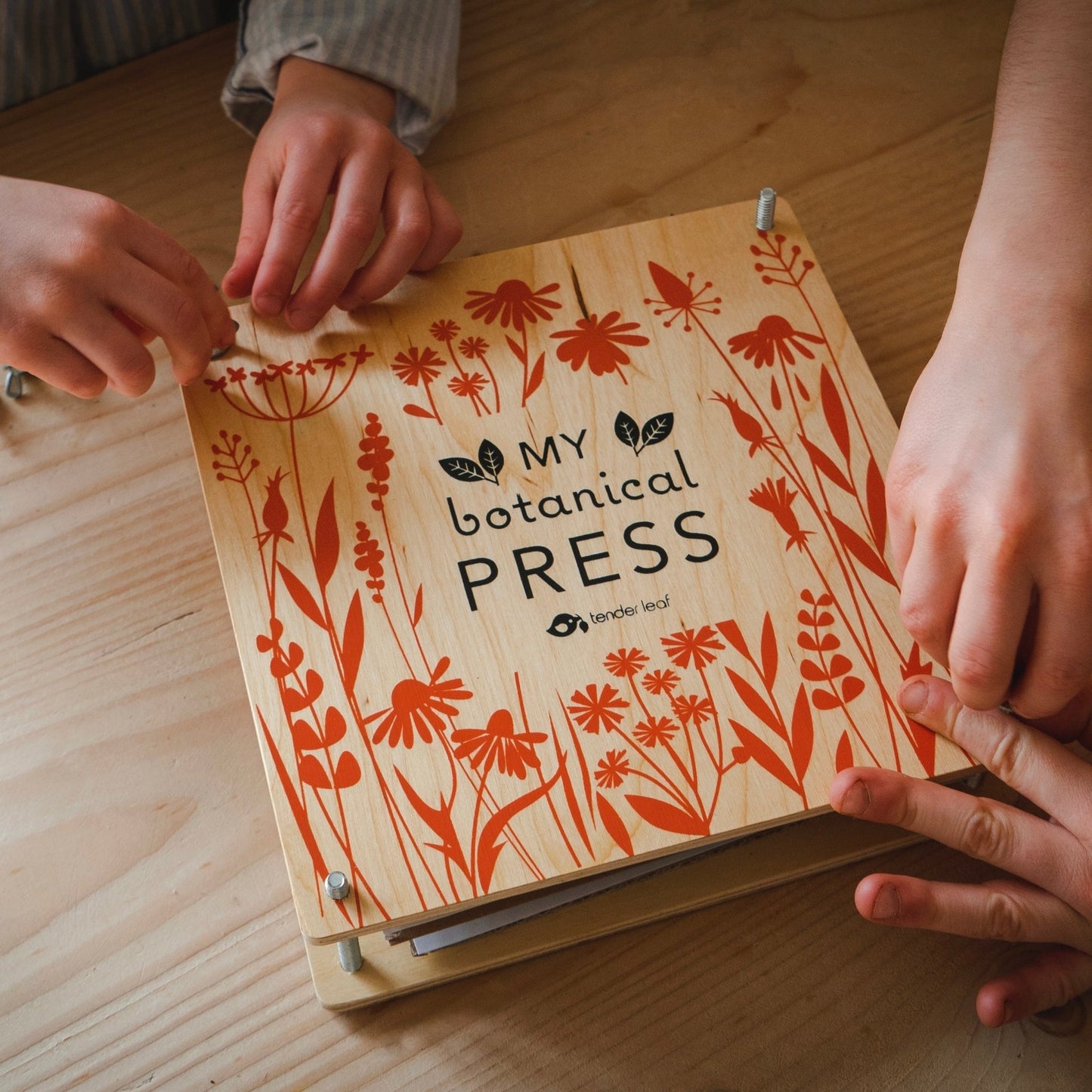 My Botanical Press - Toby Tiger