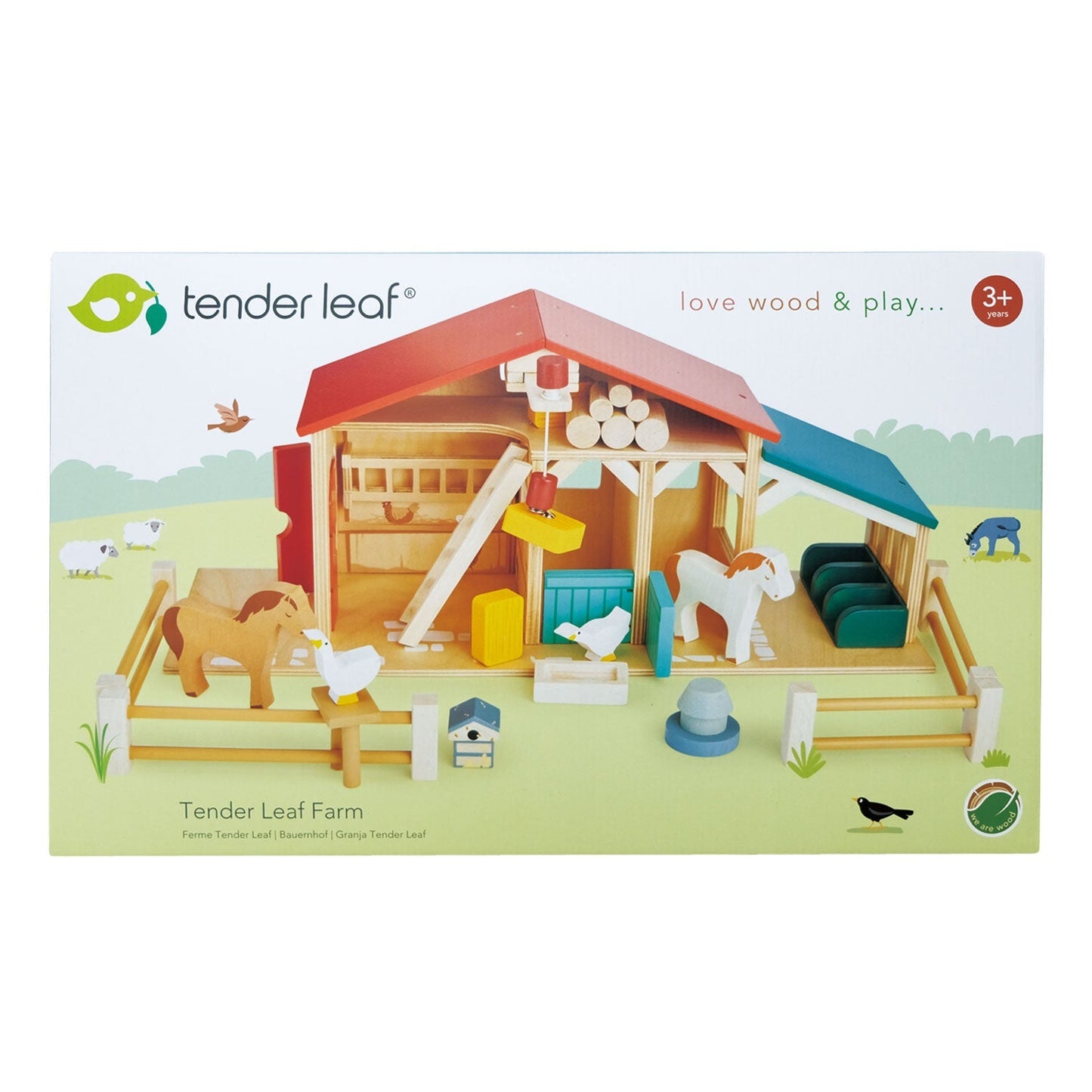 Tender Leaf Farm - Toby Tiger