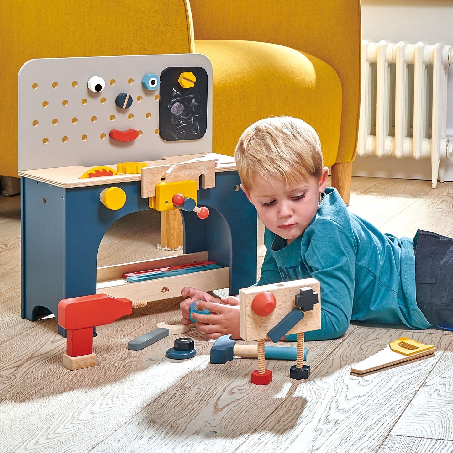 Table Top Tool Bench - Toby Tiger