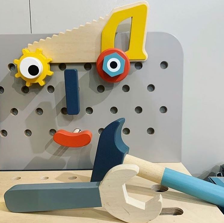 Table Top Tool Bench - Toby Tiger