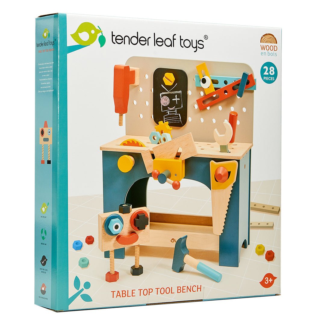 Table Top Tool Bench - Toby Tiger