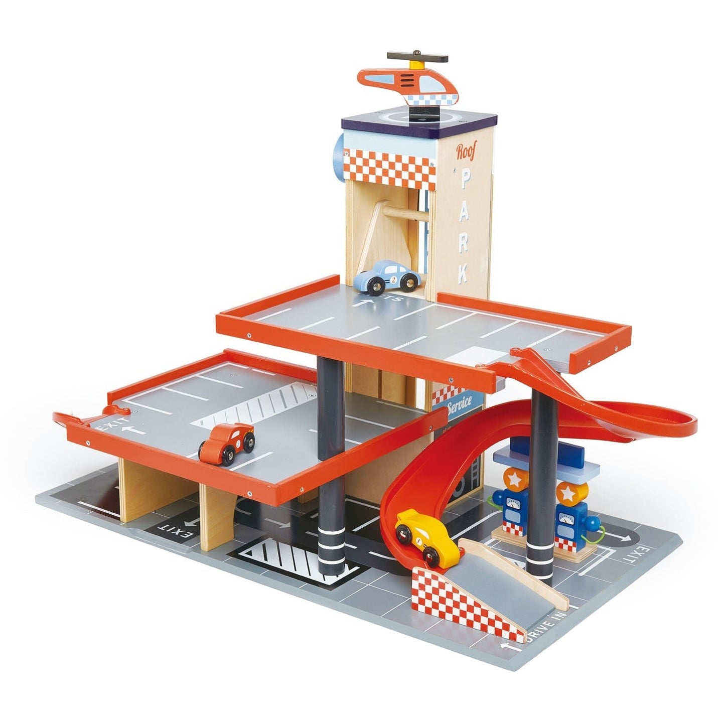 Blue Bird Service Station - Toby Tiger