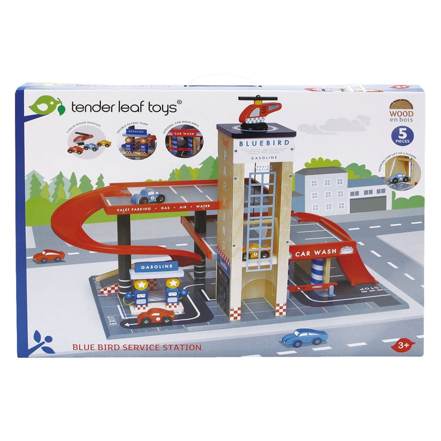 Blue Bird Service Station - Toby Tiger