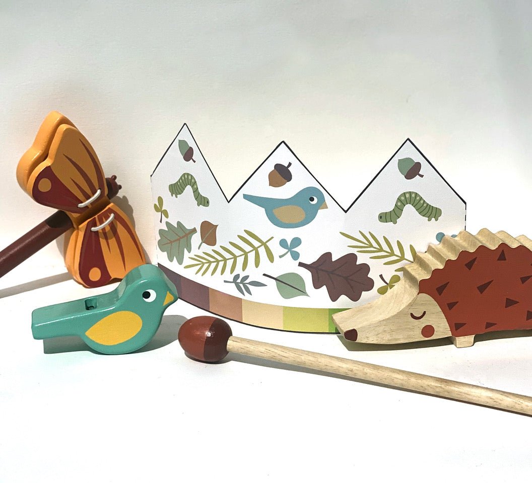 Music Table - Toby Tiger