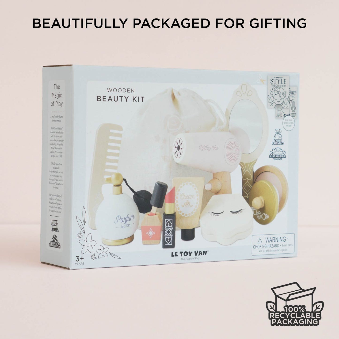 Vanity Star Beauty Kit - Toby Tiger UK