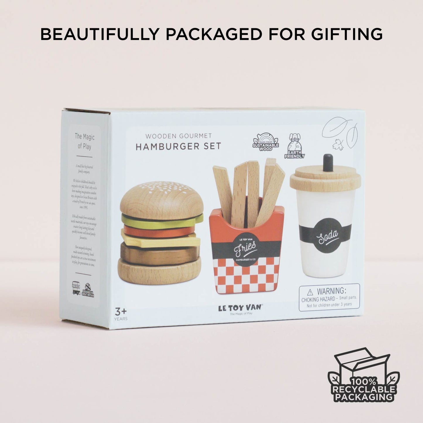 Gourmet Hamburger Set - Toby Tiger UK