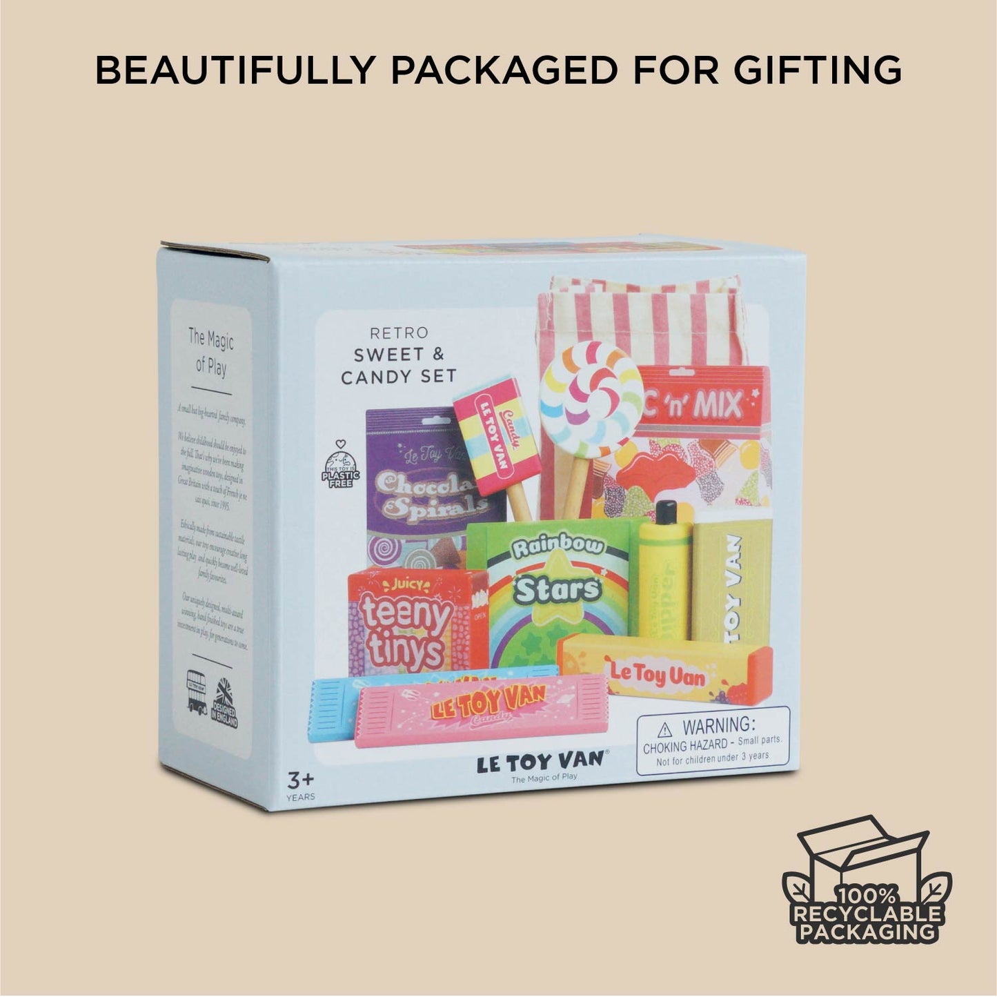 Retro Sweets and Candy Roleplay Set - Toby Tiger UK
