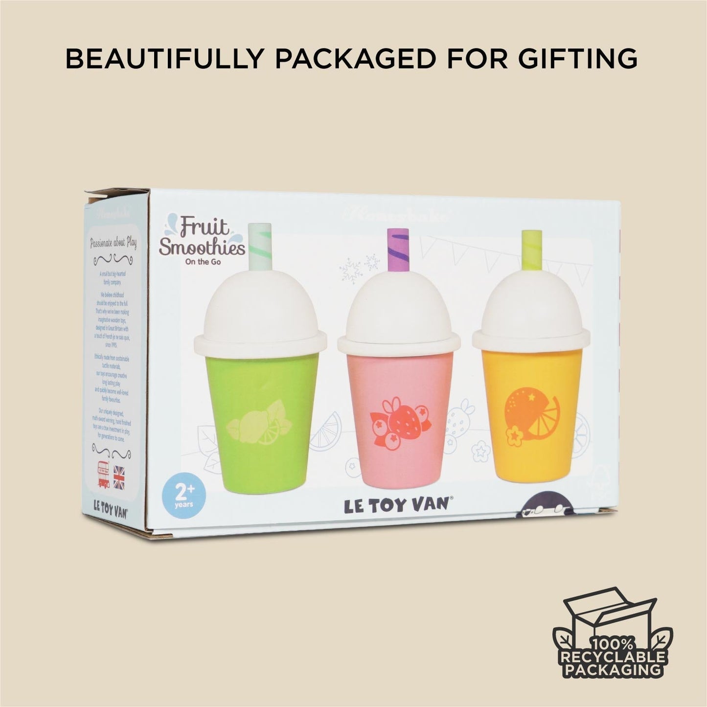 Take Away Smoothie Trio - Toby Tiger UK
