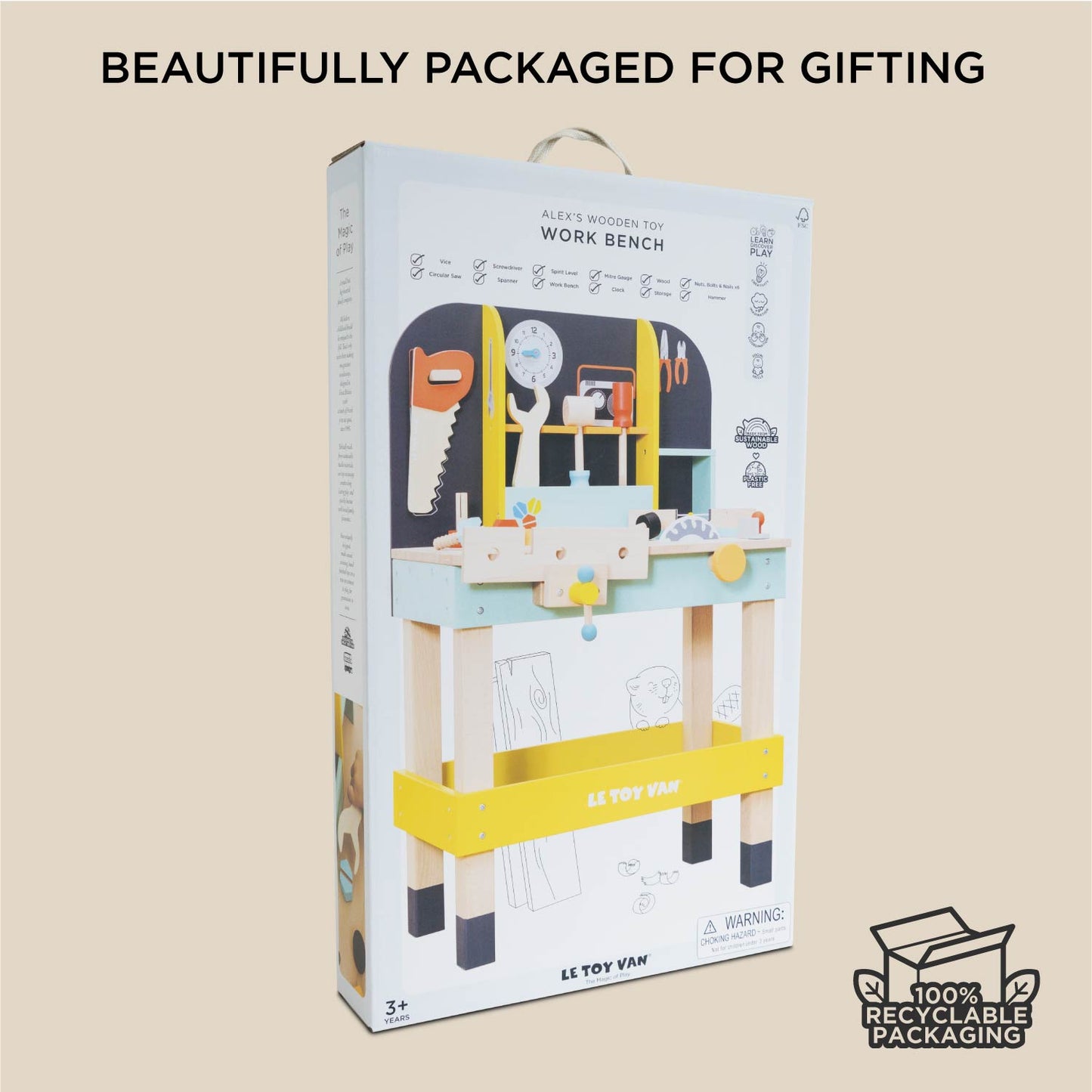 Alex’s Toy Work Bench - Toby Tiger