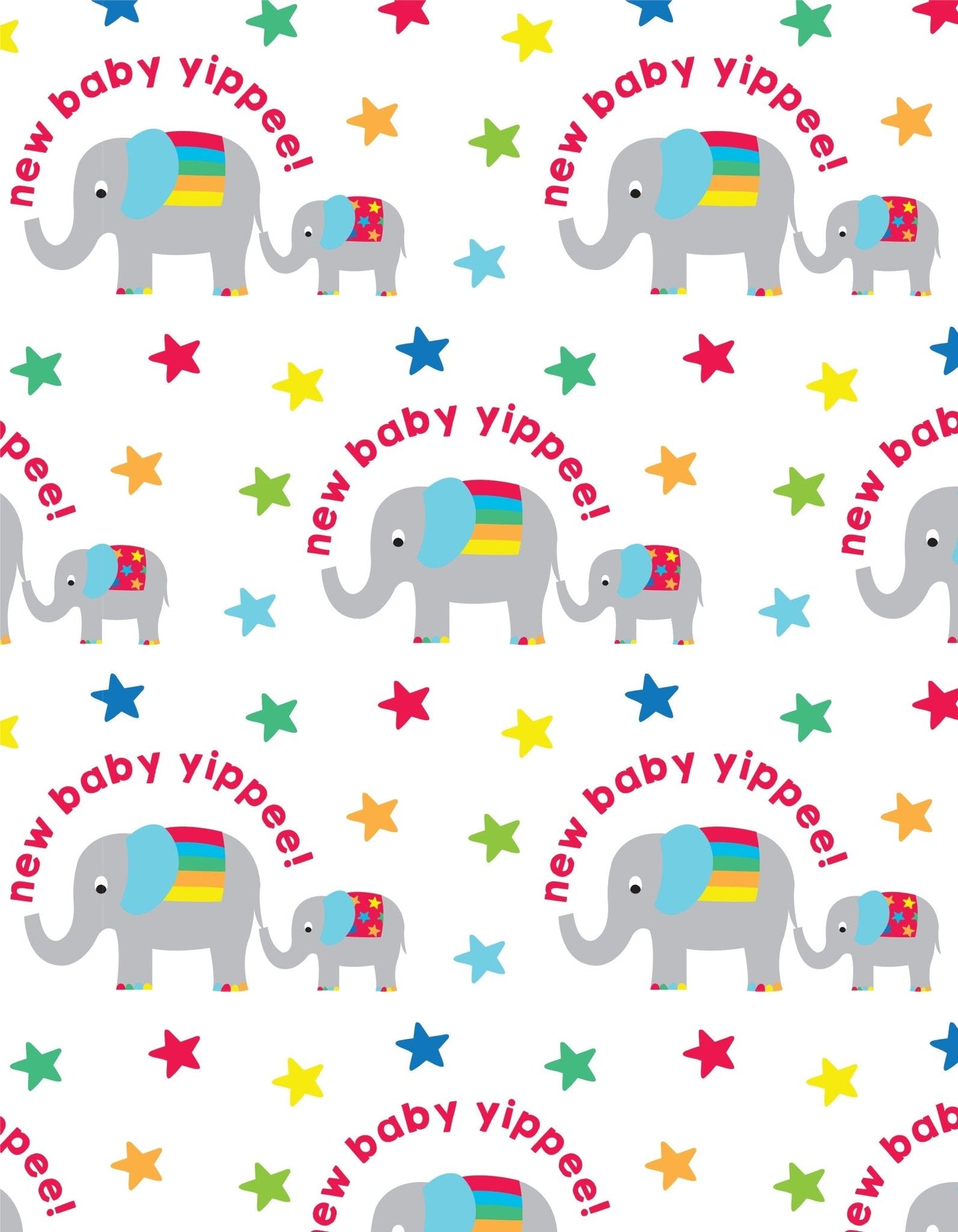 Baby Elly Wrapping Paper - Toby Tiger UK Retail