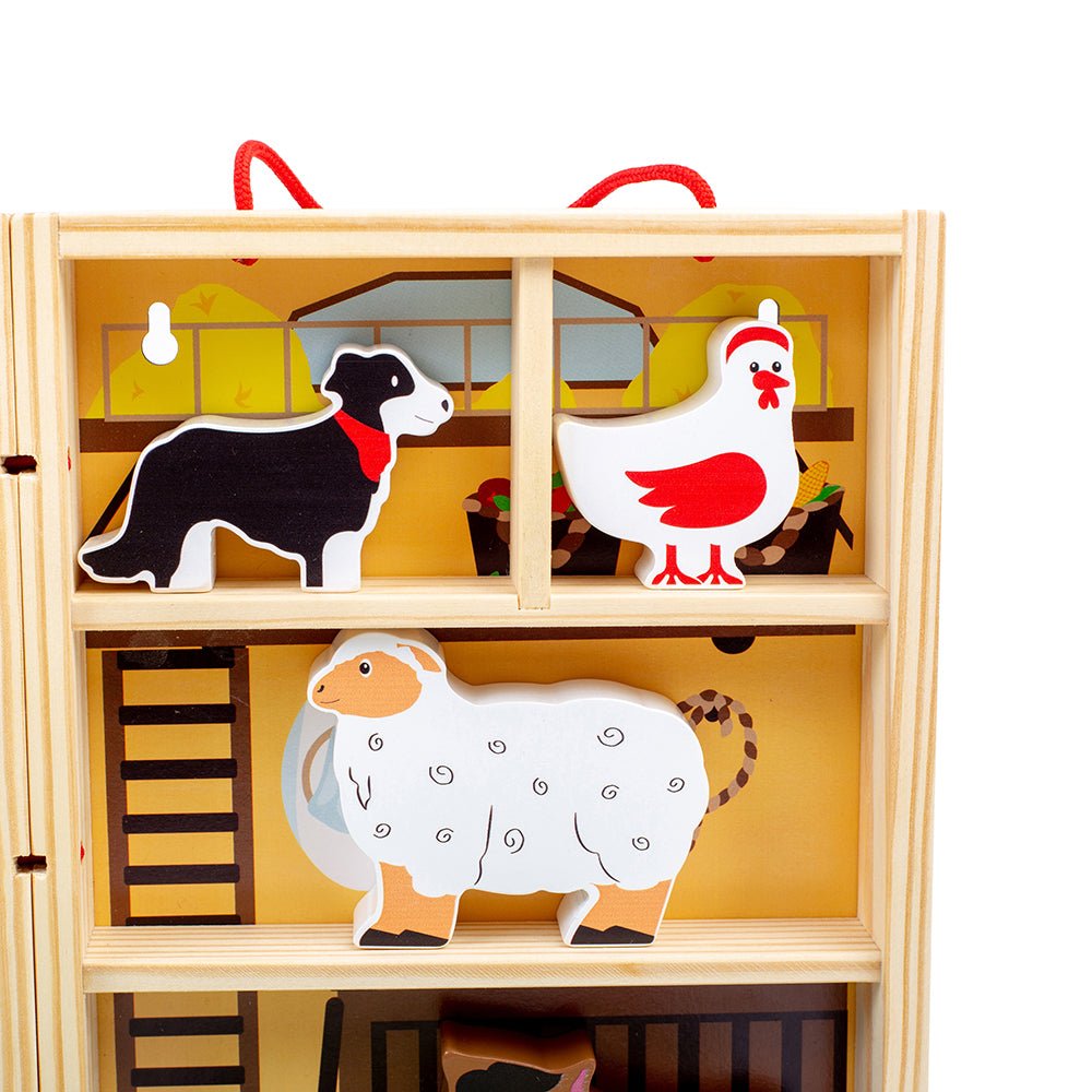 Farm Animal Playbox - Toby Tiger