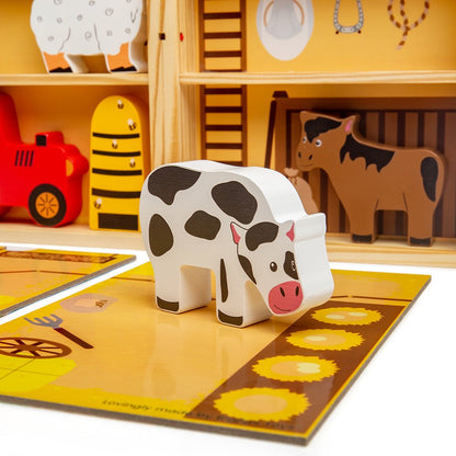 Farm Animal Playbox - Toby Tiger