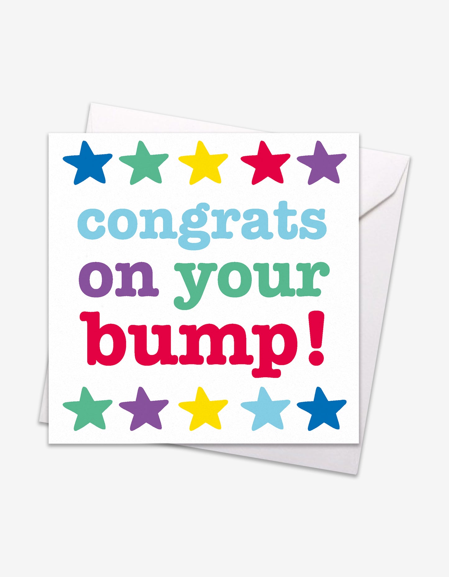 Congrats on Your Bump Card