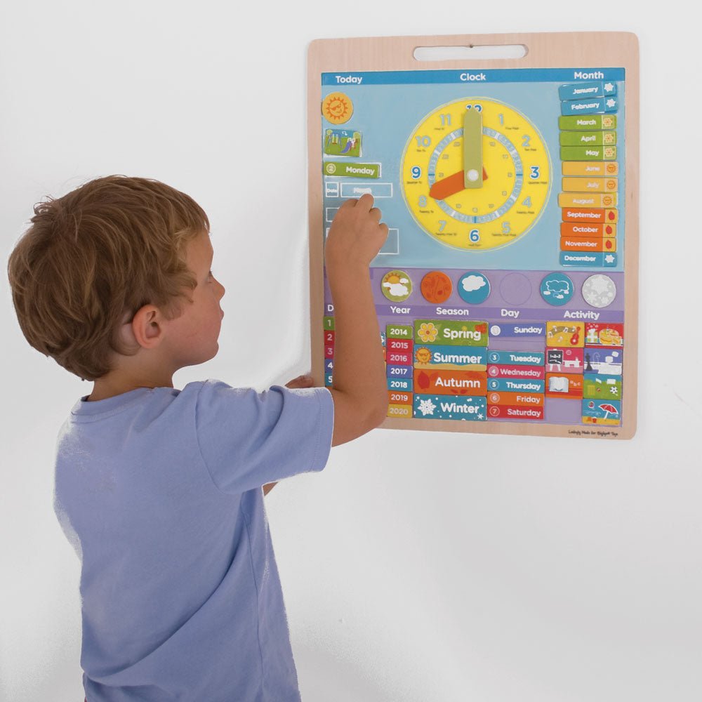 Magnetic Weather Board - Toby Tiger