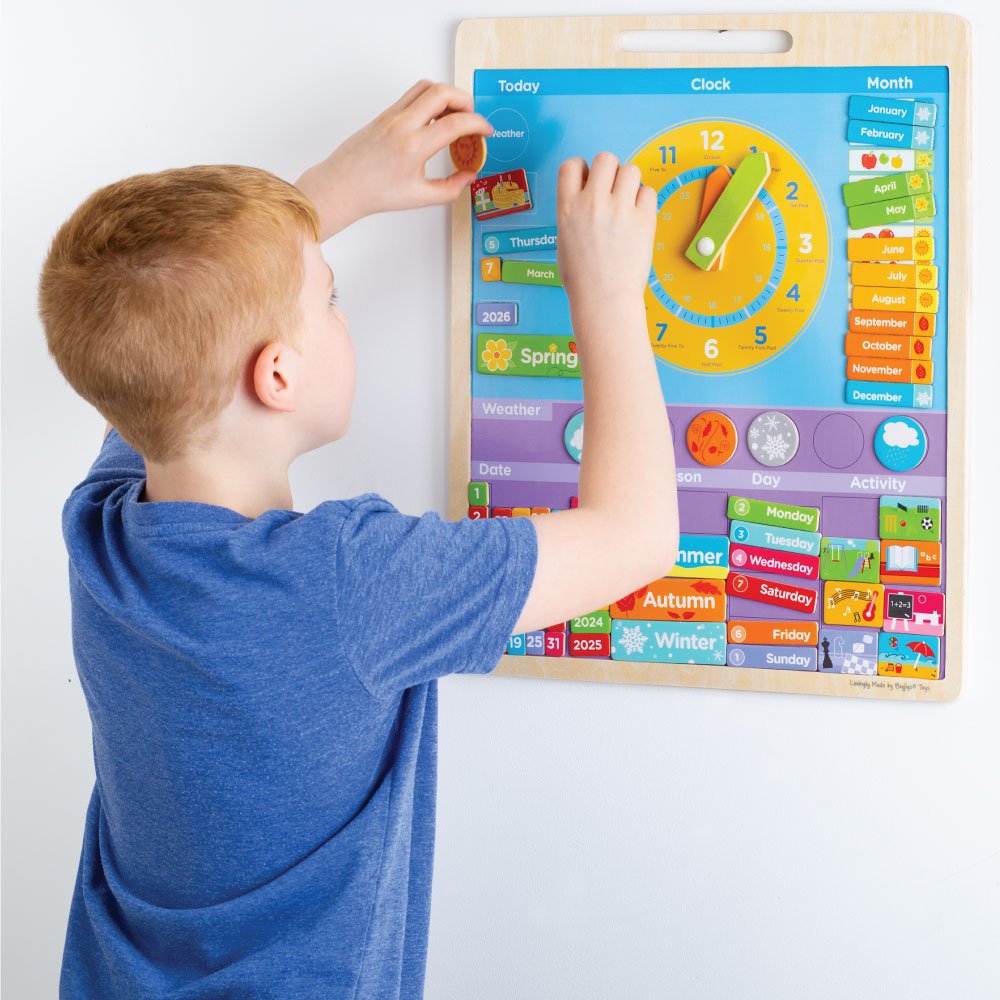 Magnetic Weather Board - Toby Tiger
